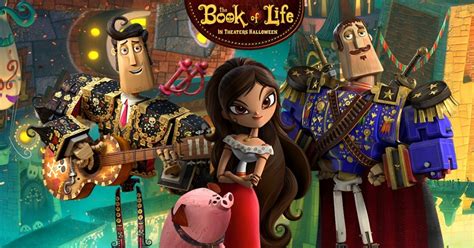 The Book of Life trailer - Diversions