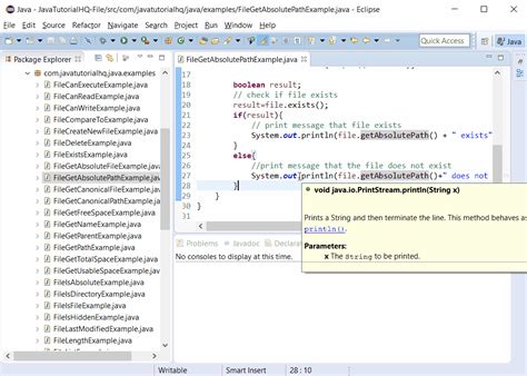 Java File Getabsolutepath Method Example