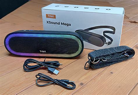 Tribit Xsound Mega Portable Wireless Speaker Review A Speaker And A