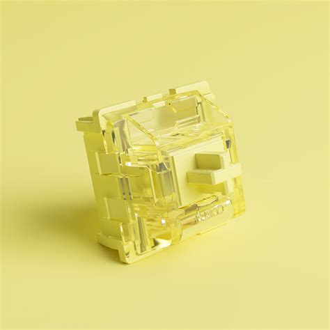 Akko V3 Creamy Yellow Switch 45pcs Akko Official Global Site