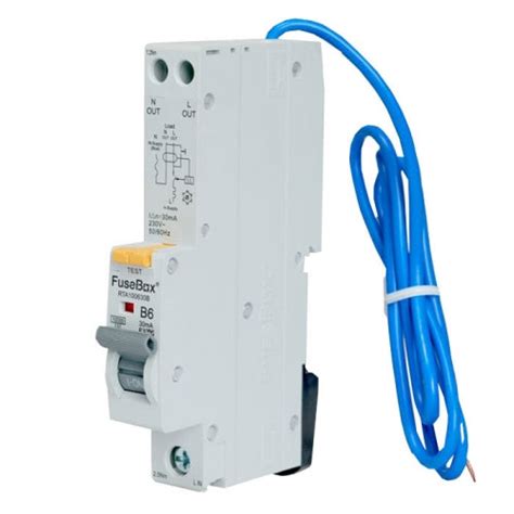 Fusebox Rta103230b 3 Phase Rcbo 32a 30ma 10ka Type A Curve B