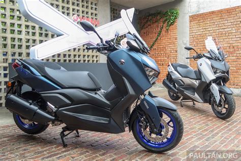 Yamaha XMax 250 2023 launch Malaysia BM-3 - Paul Tan's Automotive News