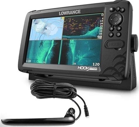 Lowrance Hook Reveal Tripleshot