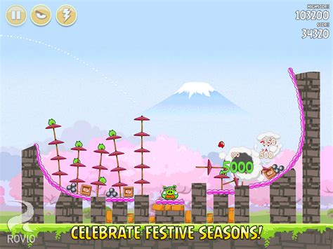 Download Angry Birds Seasons: Piglantis! for android