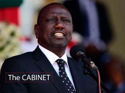 List Of Cabinet Secretaries In Kenya Rutos Newly Appointed Ministers