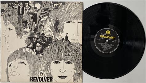 Lot 16 The Beatles Revolver Lp Original Uk Mono