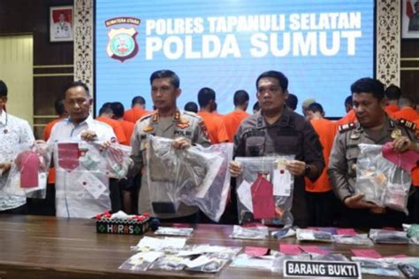 Satu Per Satu Pengedar Narkoba Sabu Sabu Dan Ganja Ditangkap