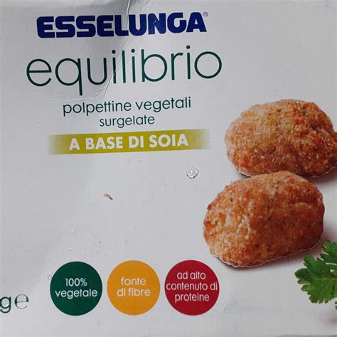 Esselunga Equilibrio Polpettine Vegetali Reviews Abillion