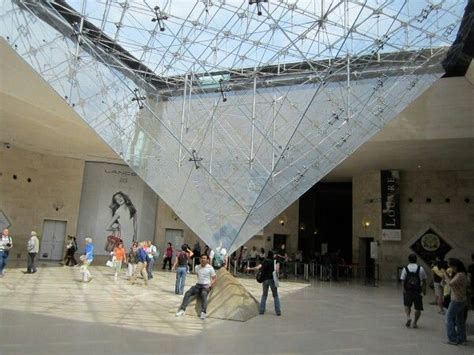 Pyramid inside the Louvre | Louvre, Pyramids, Visiting