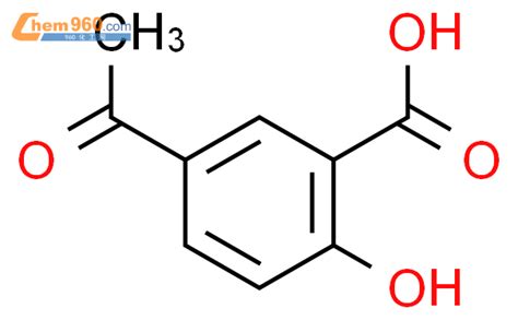 5 Acetylsalicylic Acid 5 乙酰基水杨酸CAS号13110 96 8 960化工网