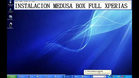 INSTALACIÓN DE MEDUSA BOX YouTube