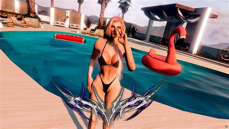 Emina Bikini GTA5 Mods