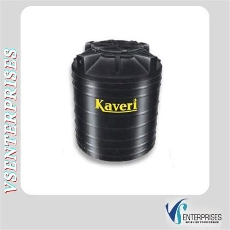 Kaveri Water Storage Tanks Double Layer Black Litre At Rs