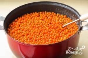 Облепиховое варенье - пошаговый рецепт с фото на Повар.ру