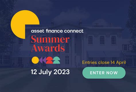 Who Will Be Named The Asset Finance Provider Of The Year 2023 At The Afc Summer Awards