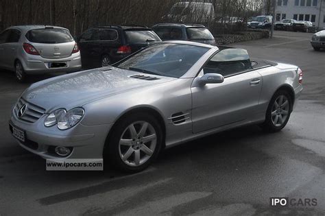 2007 Mercedes Benz SL 350 7G TRONIC Car Photo And Specs