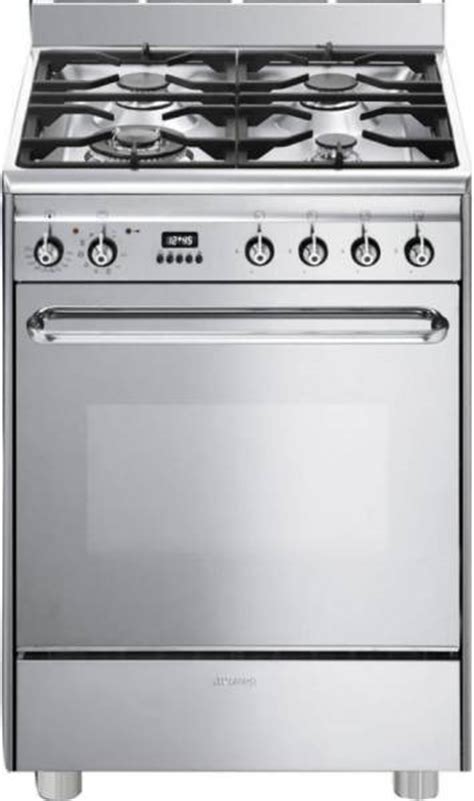 SMEG SCB60MX9 Fornuis Van SMEG SCB60MX9 Electromania