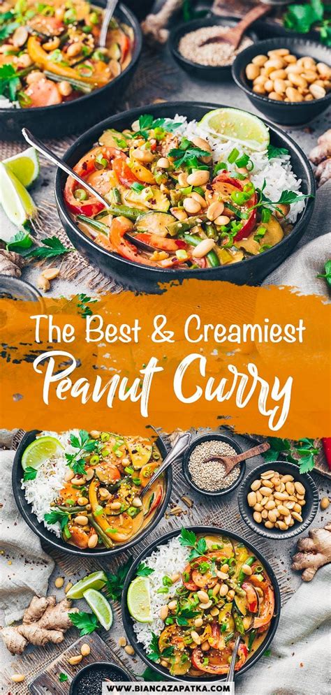 Vegan Thai Peanut Curry Recipe Easy Creamy Artofit