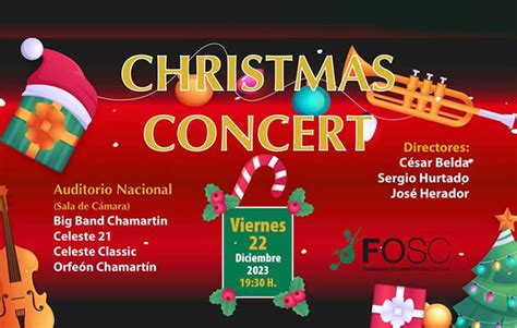 Concierto de Navidad Fundación Orquesta Sinfónica Chamartín en el