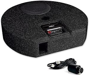 AXTON ATB20RXF Flacher Aktiv Subwoofer für Reserverad Mulde