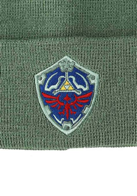 Zelda Hyrule Crest Cuff Beanie - 50% off!