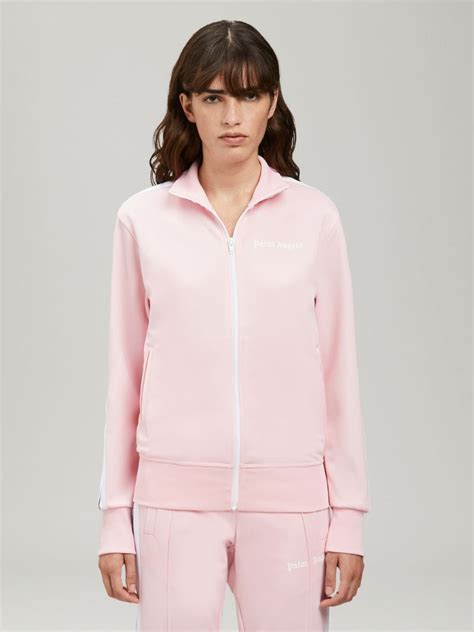 Blossom Pink Track Jacket In Pink Palm Angels Official