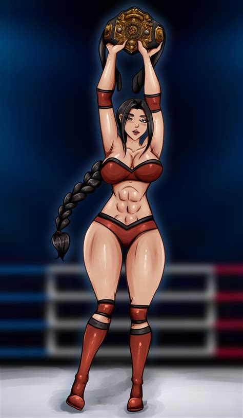 Commission 605 Ariana James By Kyunamaori Hentai Foundry