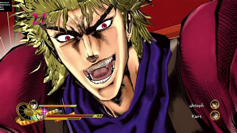 Jojos Bizarre Adventure Eyes Of Heaven Dio Brando And Jonathan Vs