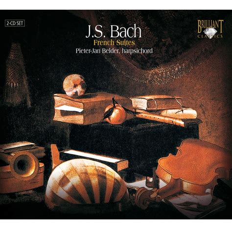 J S Bach French Suites Pieter Jan Belder Harpsichord Pieter Jan