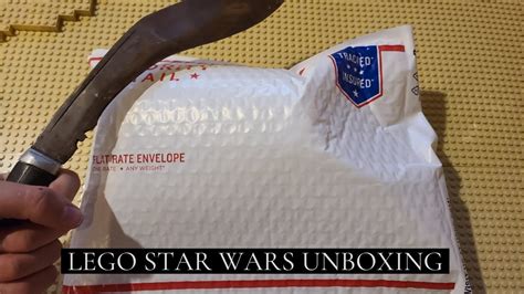 Lego Star Wars Unboxing Episode Bricklink Youtube