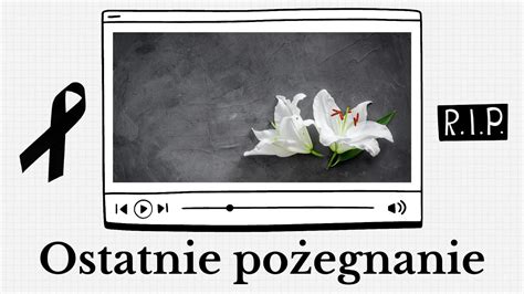 Ostatnie pożegnanie YouTube