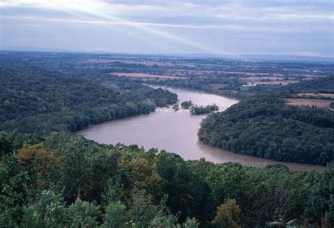 The Mighty Teays River Once Flowed Through West Virginia But Is No More