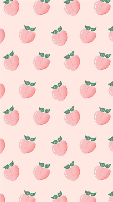 Pink Cute Pattern Wallpaper