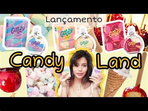 Coleção CANDY LAND Maça do amor Marshmallow Sorvete de baunilha