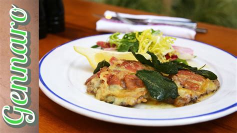 Veal Escalope Recipe With Gennaro Youtube