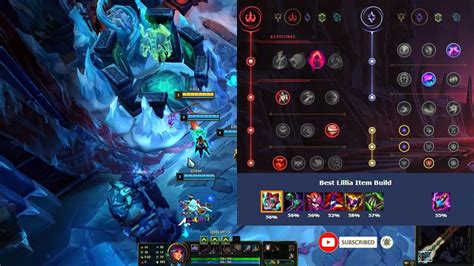 Lol League Of Legends Lillia Aram Build Guide Runes Items