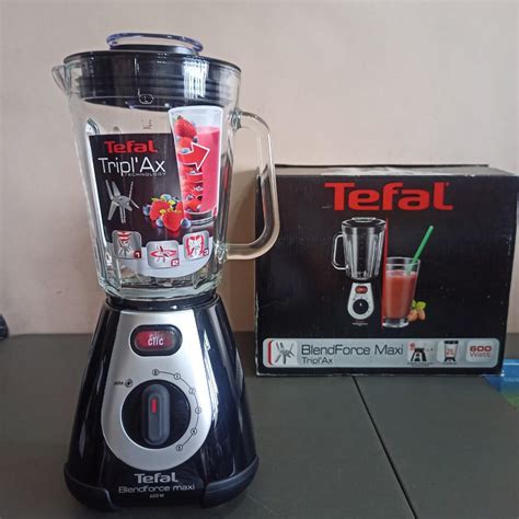 Tefal Blendforce Maxi Tripax Technology Blender Black Tv And Home