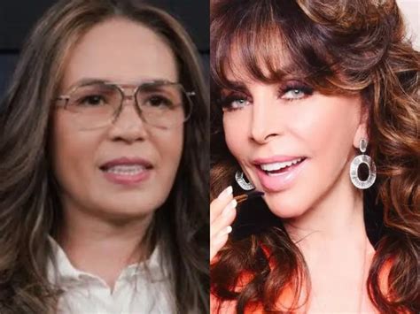 Yolanda Andrade Reta A Verónica Castro A Sincerarse Sobre Polémica Con Menores