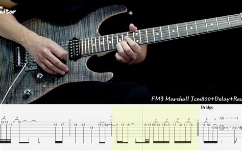 Avenged Sevenfold Seize The Day Guitar Solo Lesson With Tab PDF 哔哩哔哩