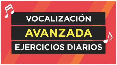 6 Ejercicios De Vocalización Avanzados · Calentamiento De Canto DifÍcil