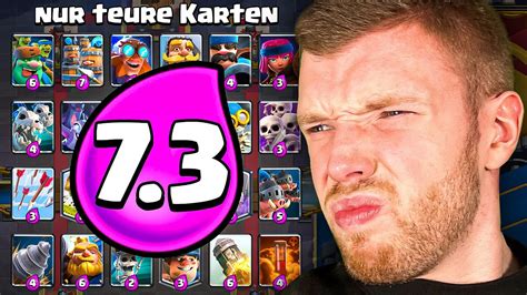 😱 Nur Teure Karten WÄhlen Im Mega Auswahl Turnier Unglaublich Clash Royale Deutsch Youtube