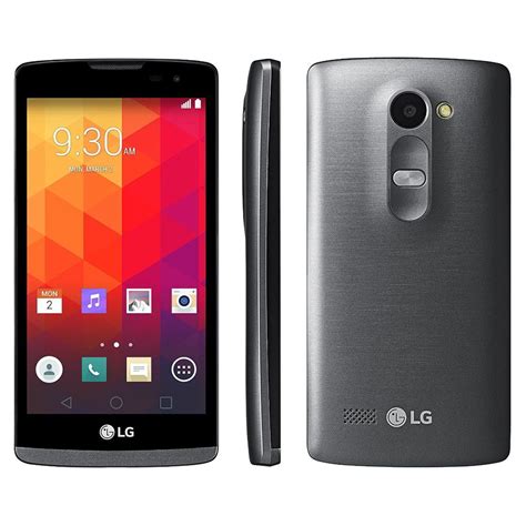 Lg Leon 4g Lte H340n Gris Anthracite Reconditionné Ecofone