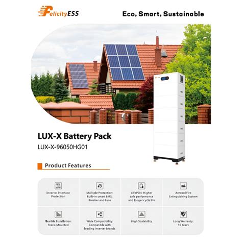 Lifepo Battery Storage Kwh Felicity