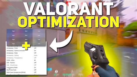 Valorant Optimization Guide Best Video Nvidia Settings Youtube