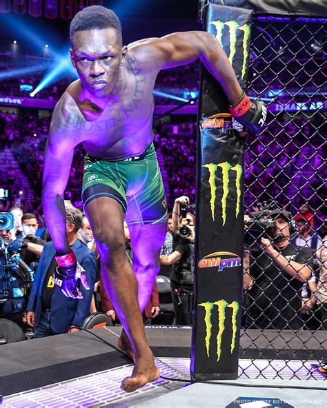 Mmafighting On Twitter And Still Israel Adesanya Defends His