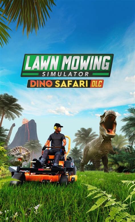 Lawn Mowing Simulator Dino Safari Steam CD Key JoyBuggy Best Prices