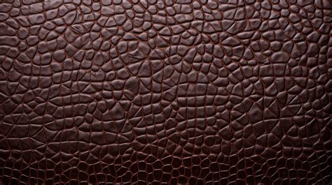 High Resolution Seamless Pattern Of Dark Brown Leather Texture ...