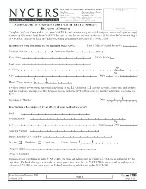 Nycers Form 380 Fill And Sign Printable Template Online