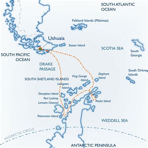 Ushuaia to Antarctica cruise (Antarpply) - Patagonline