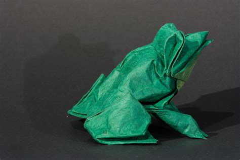 Origami Unryu-Lokta Toad by KamiWasa on DeviantArt